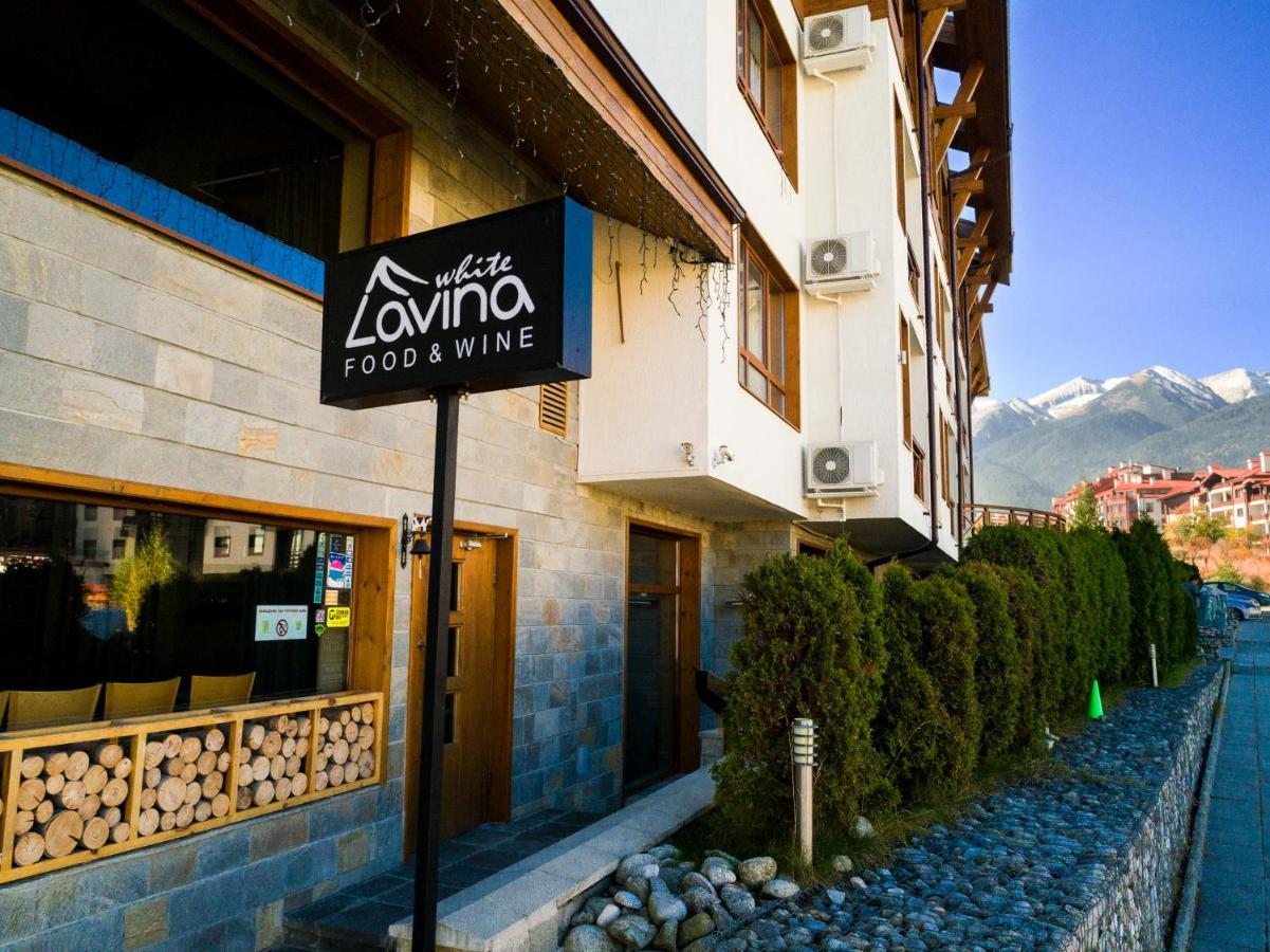 White Lavina - Ski, Bike, Hike Bansko Exterior foto